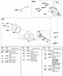Part Location Diagram of 710362 Briggs and Stratton Nut